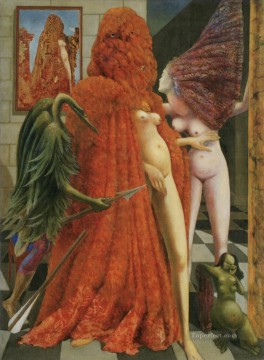 100 Great Art Painting - Max Ernst Attirement of the Bride